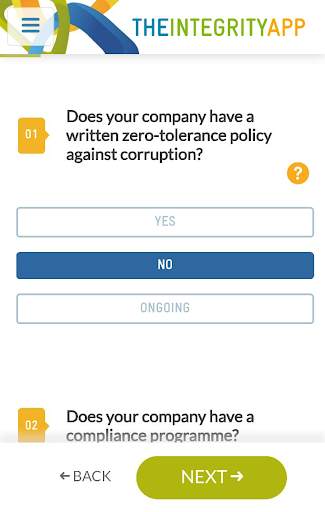 The Integrity App screenshot 6