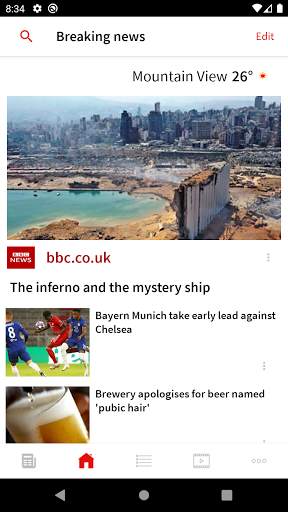 UK News - Breaking News - World News - Newspapers screenshot 1