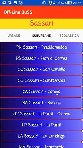OFF Linee BuS screenshot 1