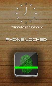 Fingerprint Lock Screen Prank скриншот 2