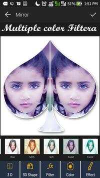 Collage Mirror Pixel Effect 10 تصوير الشاشة
