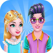 Hair Cutting games icon