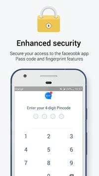 Lite for Facebook & Messenger screenshot 2