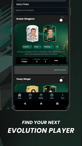 FUTBIN 24 Database & Draft screenshot 6