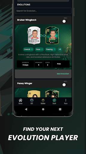 FUTBIN 24 Database & Draft स्क्रीनशॉट 6