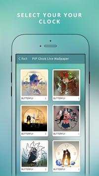 Photo Clock Live wallpaper 1 تصوير الشاشة