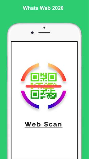 Whats Web Scanner Status Saver & QR Code Scanner screenshot 1