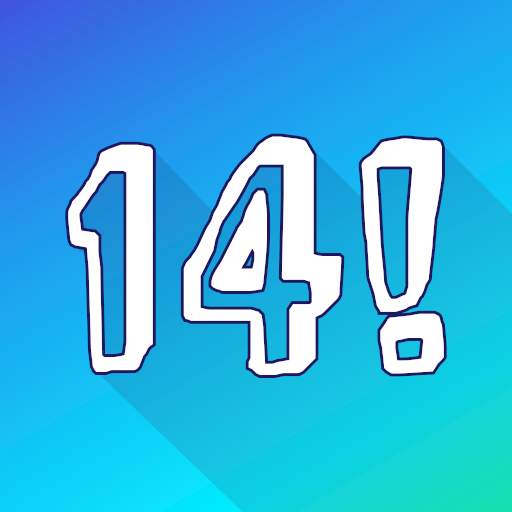 Get 14! 1.23