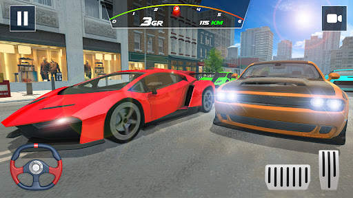 Extreme Car Racing screenshot 4