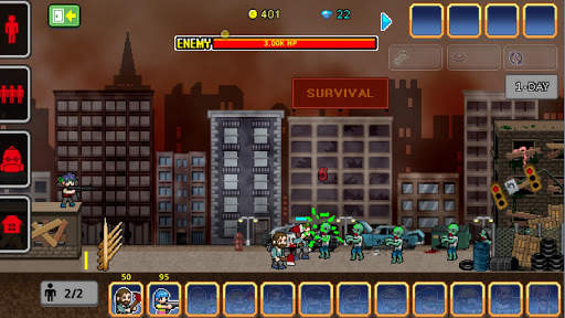 100 DAYS Zombie Invasion screenshot 7