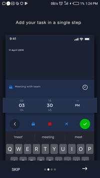 Tasqr: Calendar App, Task Scheduling, To-do list screenshot 2