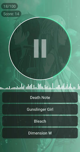 AniMusic-Anime Music Song Quiz screenshot 4