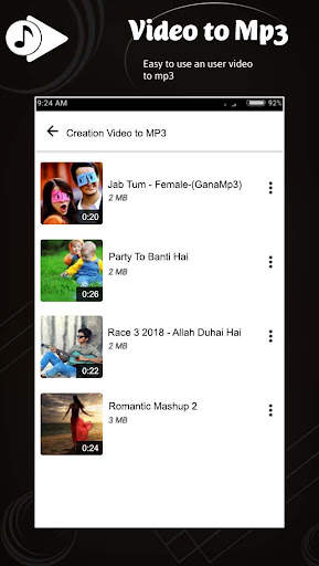 Video to Mp3 Converter screenshot 5