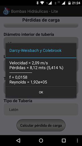 Bombas Hidráulicas - Lite screenshot 5
