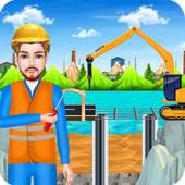 Bridge builder Repair & Construction Game 1.0