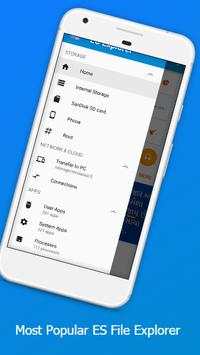 ES File Explorer screenshot 1