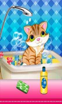 Girls Game Pet Salon screenshot 2