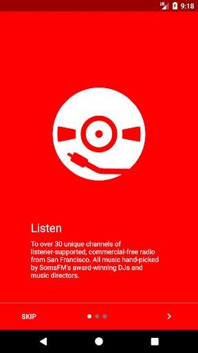 Alpha  Player - Unofficial player for Soma FM screenshot 5