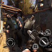 Zombie Sniper Assault 3D - Zombie Shooting Game icon