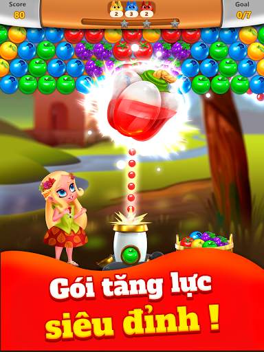 Trò chơi công chúa bong bóng screenshot 20