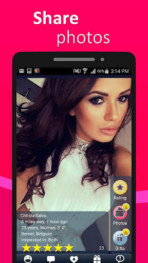 Meet24 - Love, Chat, Singles screenshot 2