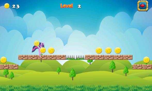 My little runner unicorn pony screenshot 4