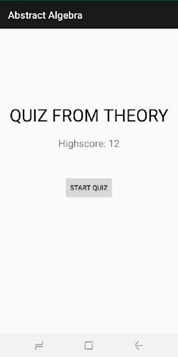 Abstract Algebra screenshot 5