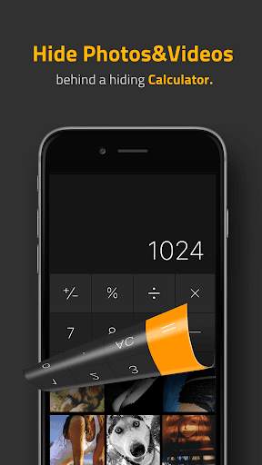 Secret Calculator - Photo & Video Vault screenshot 2