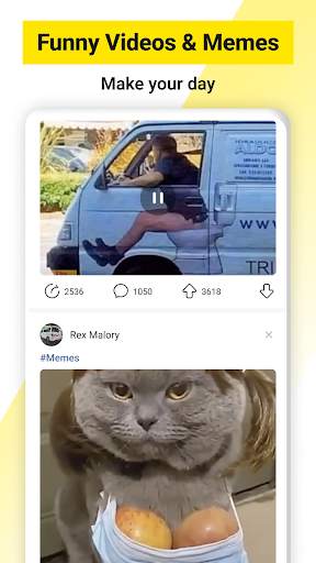 CocoFun - Funny Videos & Memes screenshot 1