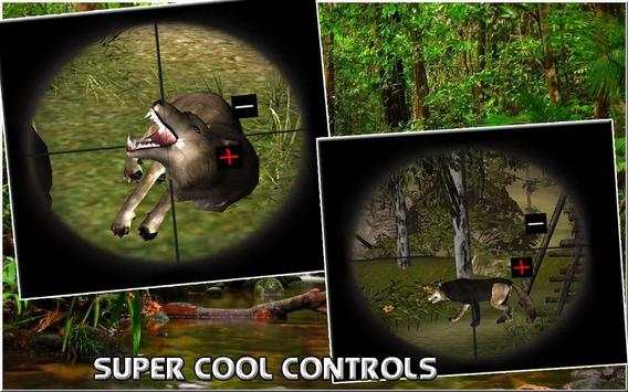 Jungle Sniper 3d screenshot 5