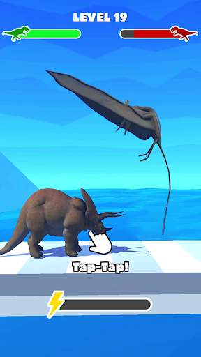 Dino Run 3D - Dinosaur Rush screenshot 3