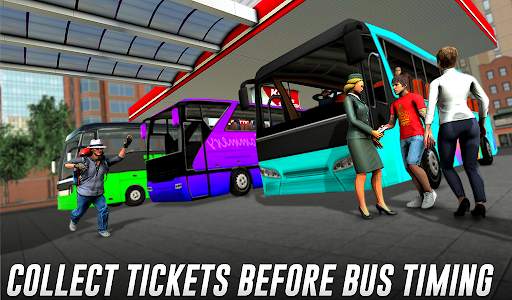 Bus Driving Simulator 3D Games screenshot 2