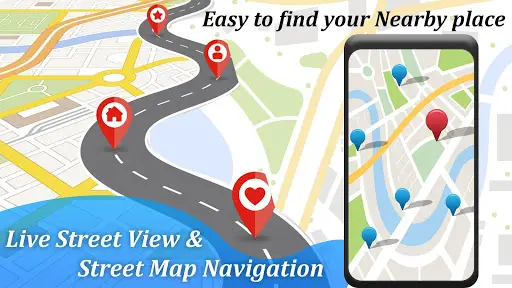 Live Street View स्क्रीनशॉट 1