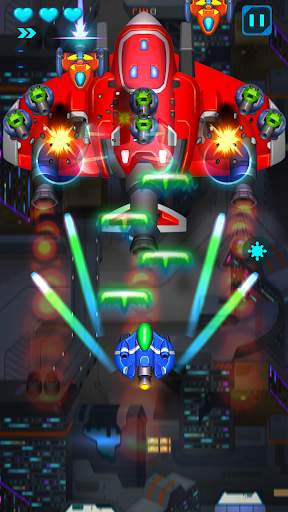 Galaxy Striker Corps screenshot 2