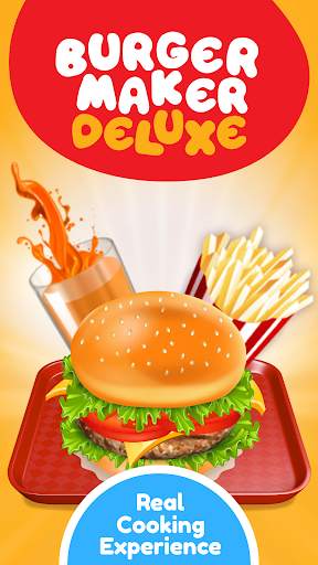 Burger Deluxe - Cooking Games screenshot 1