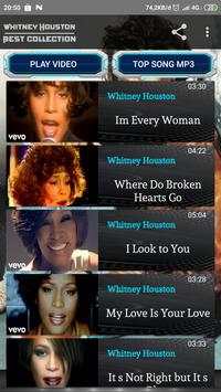 Whitney Houston screenshot 8