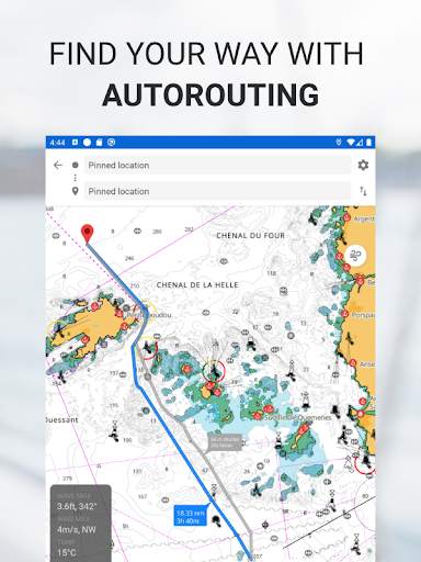 C-MAP - Marine Charts screenshot 13