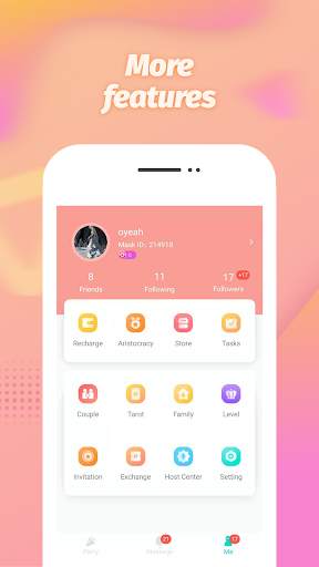 Mask - Funny Voice Chat Rooms screenshot 1