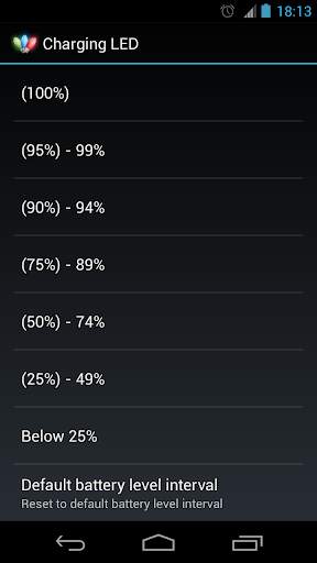 Charging LED screenshot 6