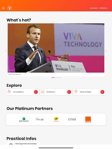 Viva Technology 2019 screenshot 6