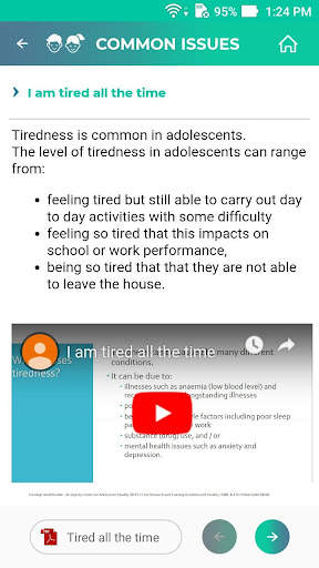 TeenAge HealthGuide screenshot 6