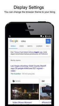 Fast Browser screenshot 8