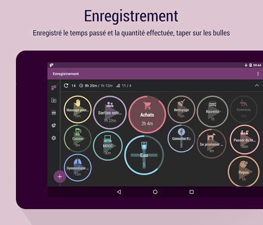 Time Planner: Horaire, Tâches screenshot 10