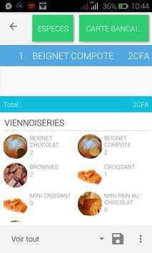 Cash Bill, logiciel de caisse screenshot 1