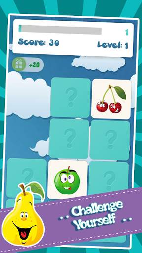 Fruits Memory Game screenshot 5