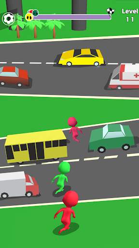 Fun Road Race 3D screenshot 2