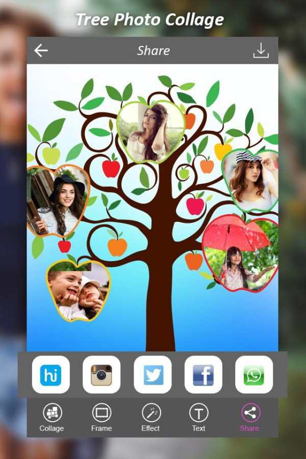 Tree Photo Collage Maker screenshot 6