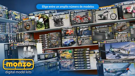 MONZO - Creador de maquetas screenshot 1