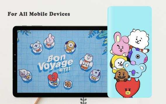 Cute BT21 Wallpapers New HD 2020 screenshot 10