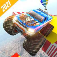 Mega Ramp Car Racing: Impossible stunts car games logo